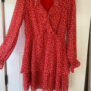 Floras long sleeve dress
